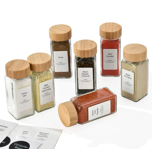 Botella para Especias con Orificios para Rociar